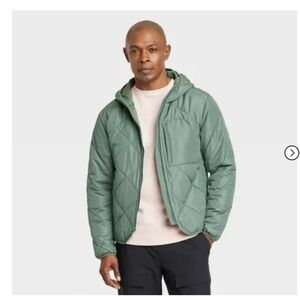 Lightweight insulated hoodie